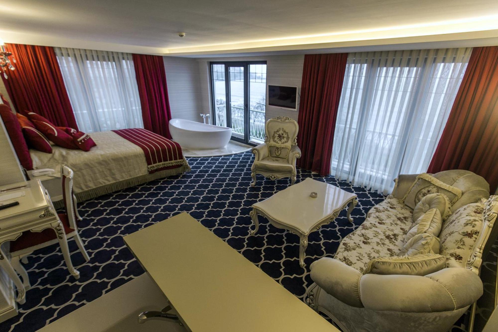 Sinema Hotel 오르두 객실 사진