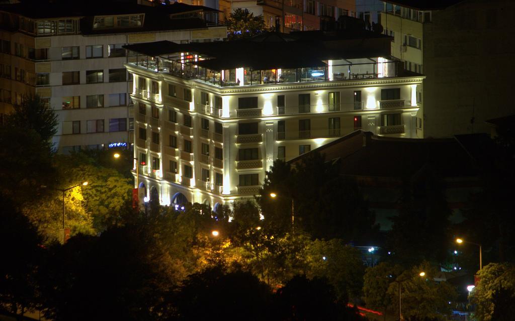 Sinema Hotel 오르두 외부 사진